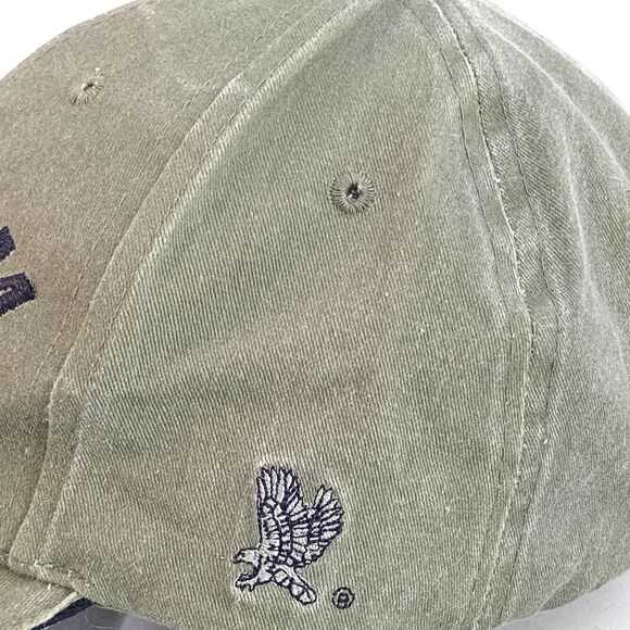 Vietnam Veteran Hat Green Embroidered Military Ball Cap Strapback 6 Panel - Picture 2 of 8